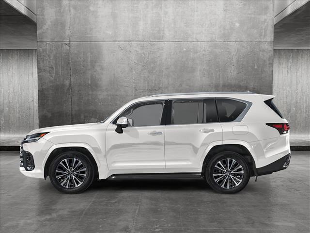 new 2024 Lexus LX 600 car, priced at $113,277