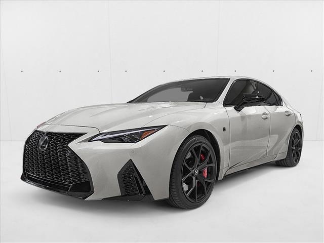 new 2025 Lexus IS 500 car, priced at $71,949