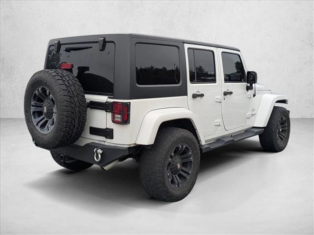 used 2017 Jeep Wrangler Unlimited car, priced at $19,995