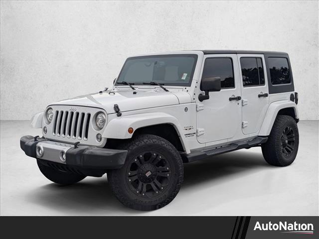used 2017 Jeep Wrangler Unlimited car, priced at $19,995