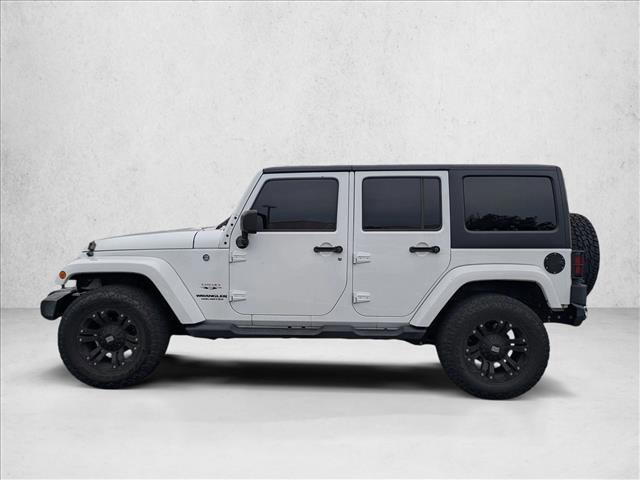 used 2017 Jeep Wrangler Unlimited car, priced at $19,995