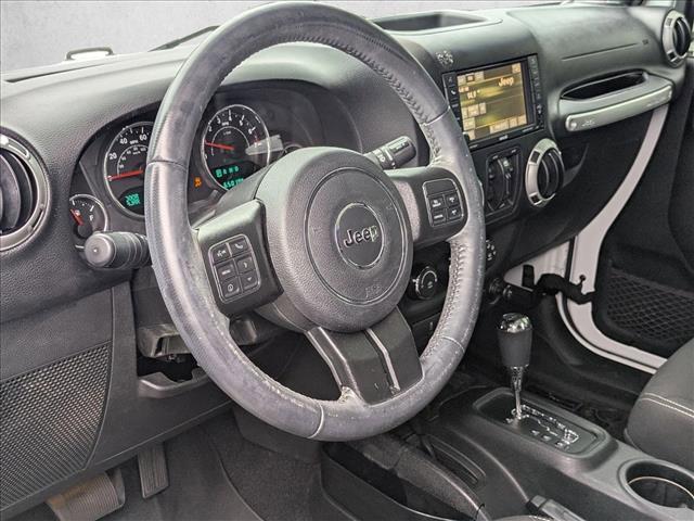 used 2017 Jeep Wrangler Unlimited car, priced at $19,995