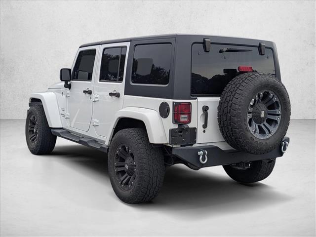 used 2017 Jeep Wrangler Unlimited car, priced at $19,995