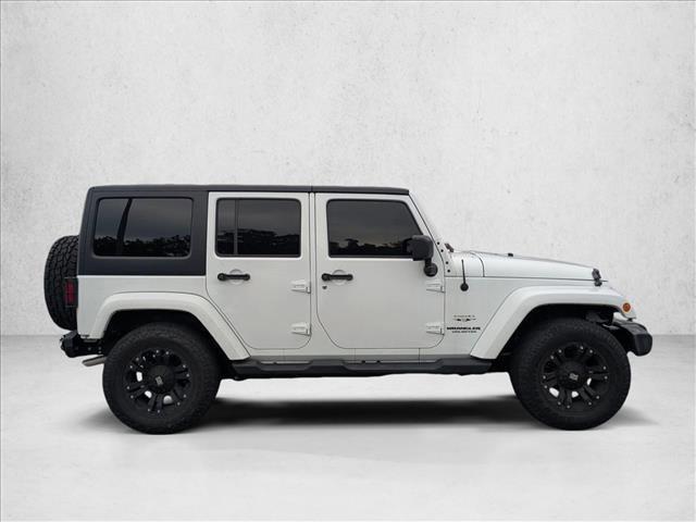 used 2017 Jeep Wrangler Unlimited car, priced at $19,995