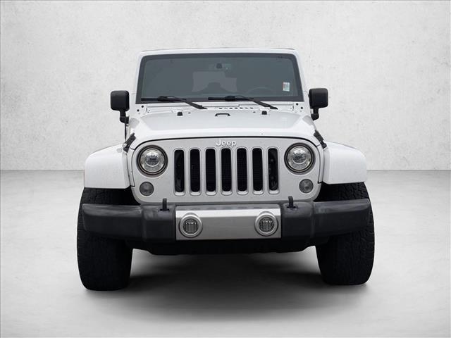 used 2017 Jeep Wrangler Unlimited car, priced at $19,995