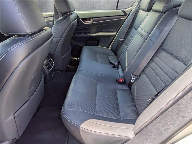 used 2018 Lexus GS 350 car, priced at $35,948