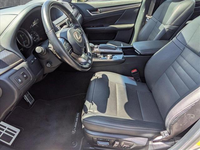 used 2018 Lexus GS 350 car, priced at $35,948
