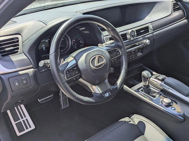 used 2018 Lexus GS 350 car, priced at $35,948