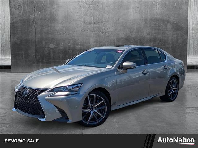 used 2018 Lexus GS 350 car, priced at $35,948