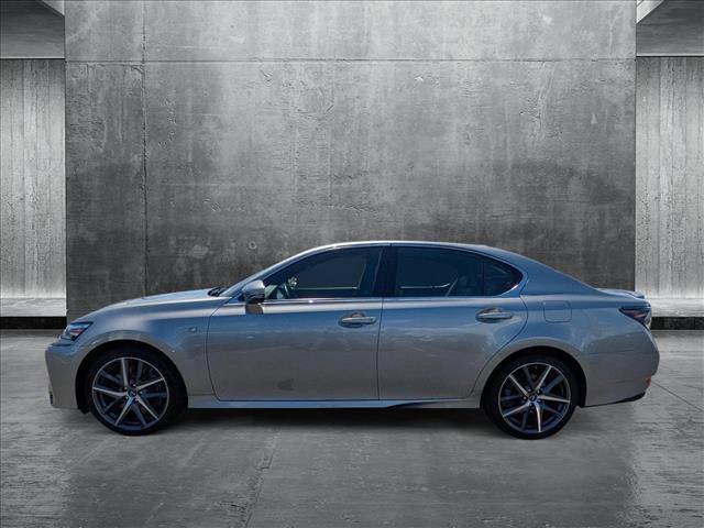 used 2018 Lexus GS 350 car, priced at $35,948
