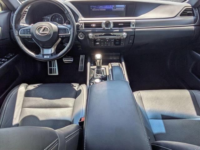used 2018 Lexus GS 350 car, priced at $35,948