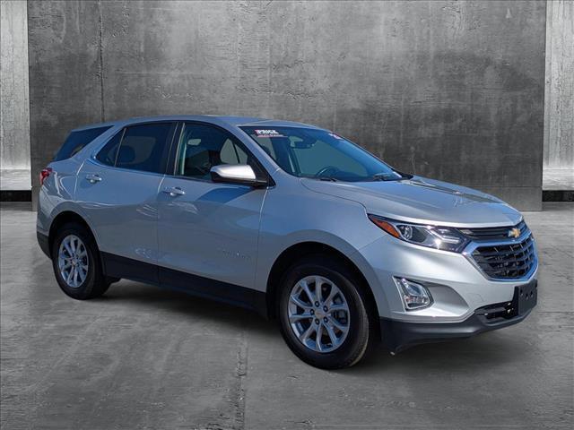 used 2021 Chevrolet Equinox car, priced at $22,830