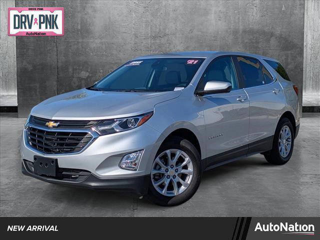 used 2021 Chevrolet Equinox car, priced at $21,930