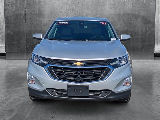 used 2021 Chevrolet Equinox car, priced at $22,830