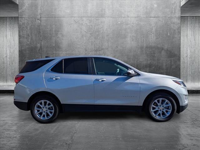 used 2021 Chevrolet Equinox car, priced at $22,830