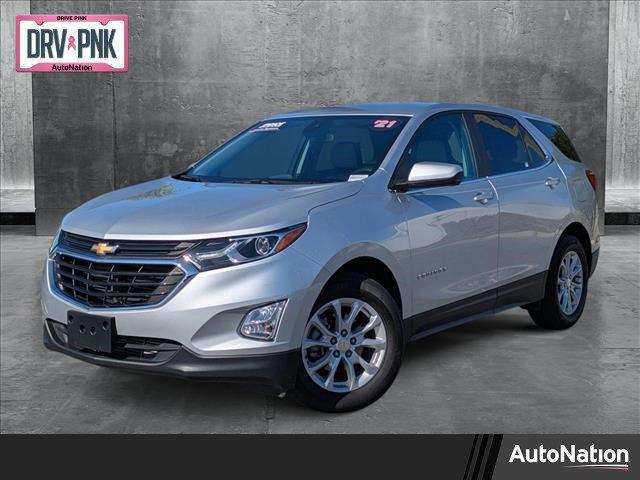 used 2021 Chevrolet Equinox car, priced at $22,830