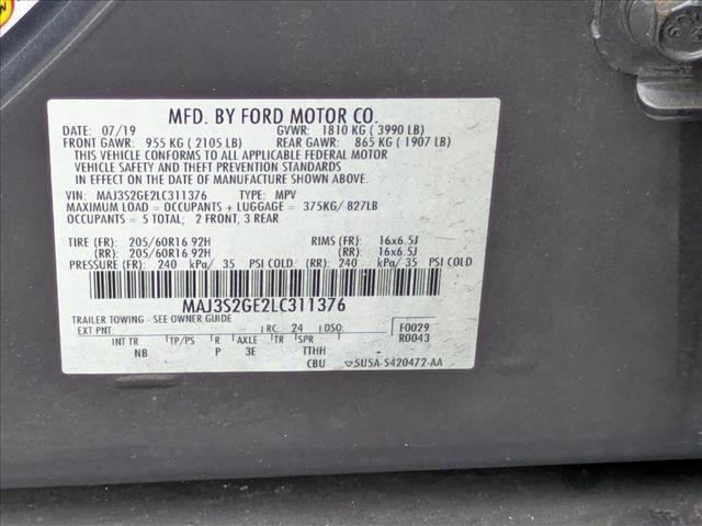 used 2020 Ford EcoSport car, priced at $13,499