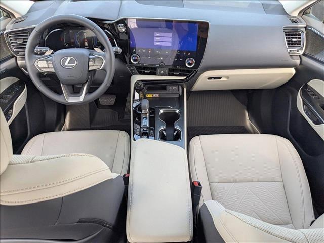 new 2025 Lexus NX 350h car, priced at $57,445