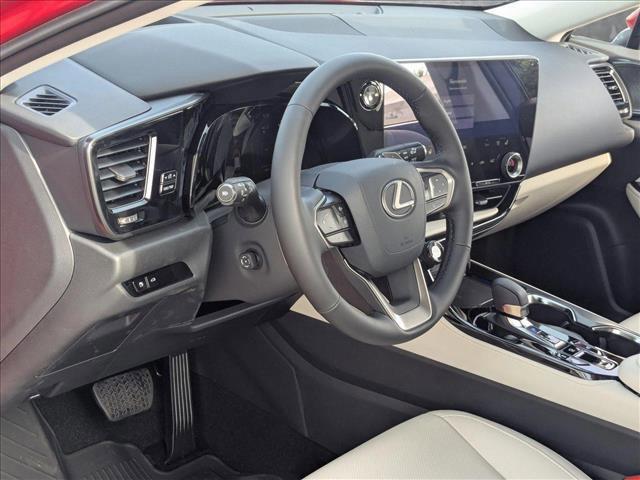 new 2025 Lexus NX 350h car, priced at $57,445
