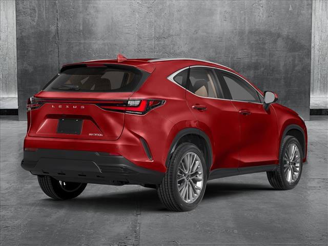 new 2025 Lexus NX 350h car, priced at $57,445