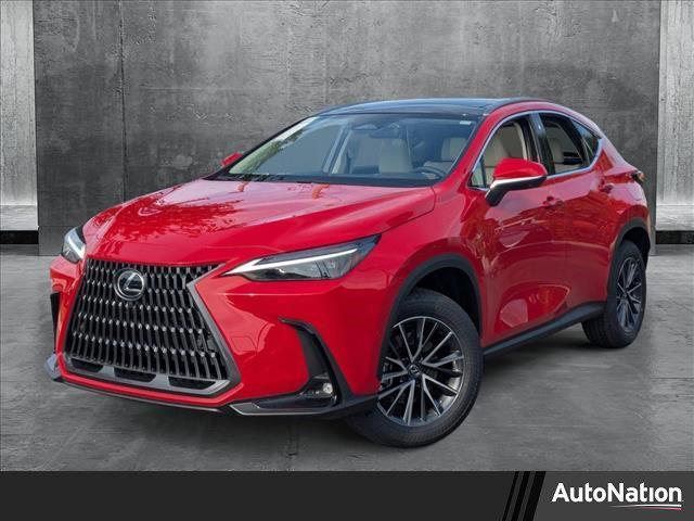 new 2025 Lexus NX 350h car, priced at $57,445