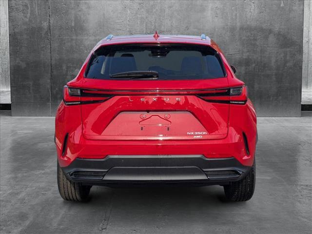 new 2025 Lexus NX 350h car, priced at $57,445