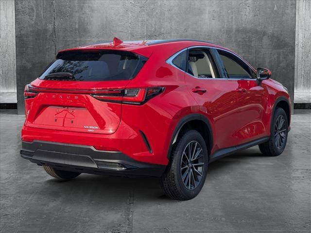 new 2025 Lexus NX 350h car, priced at $57,445