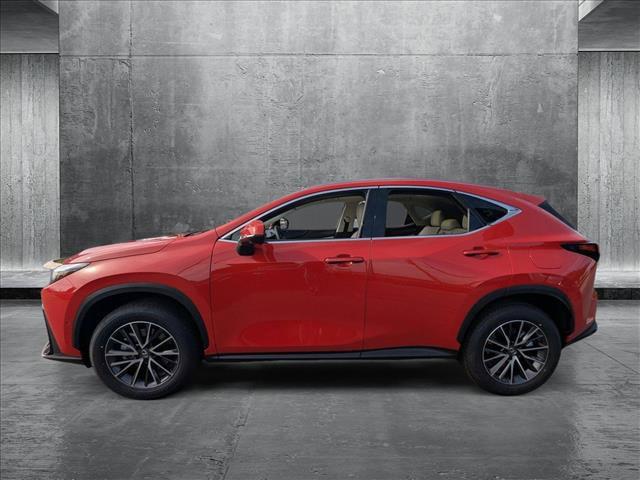 new 2025 Lexus NX 350h car, priced at $57,445