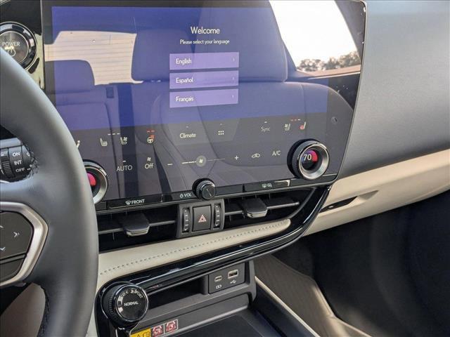 new 2025 Lexus NX 350h car, priced at $57,445