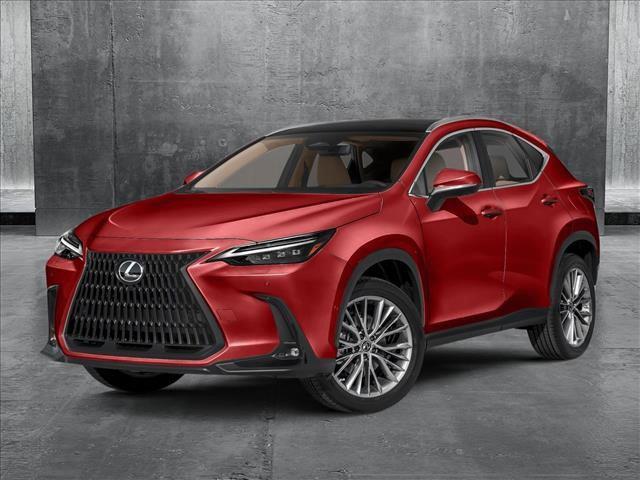 new 2025 Lexus NX 350h car, priced at $57,445