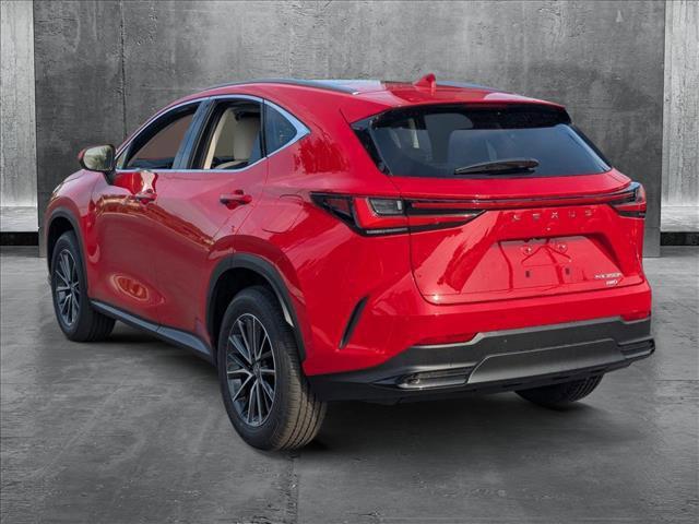 new 2025 Lexus NX 350h car, priced at $57,445