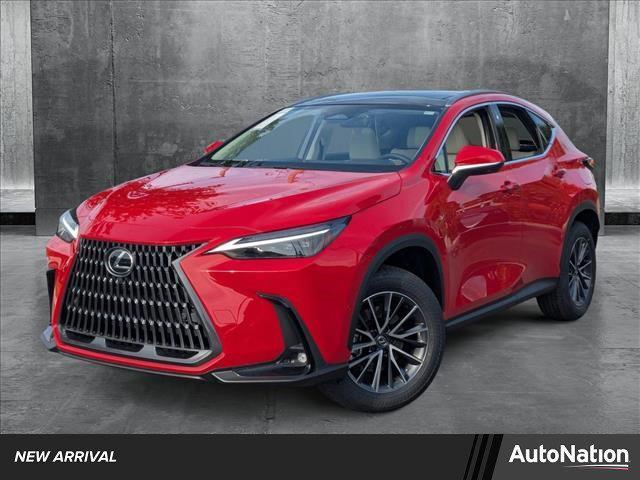 new 2025 Lexus NX 350h car, priced at $57,445