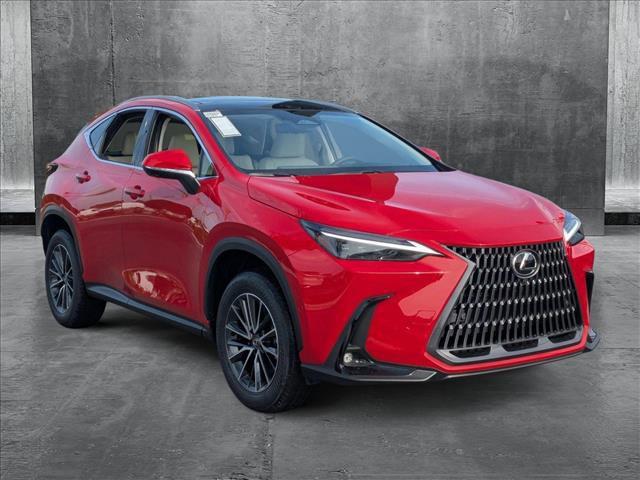 new 2025 Lexus NX 350h car, priced at $57,445