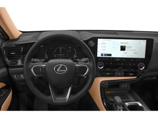new 2025 Lexus NX 350h car, priced at $57,445