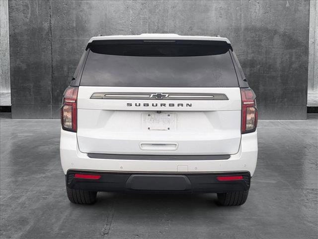 used 2021 Chevrolet Suburban car, priced at $42,991
