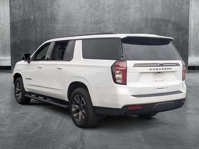 used 2021 Chevrolet Suburban car, priced at $42,991