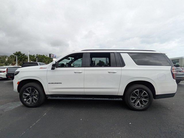 used 2021 Chevrolet Suburban car, priced at $42,991