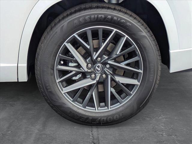new 2025 Lexus TX 350 car, priced at $65,609