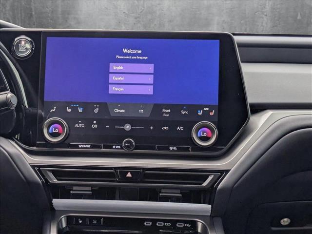 new 2025 Lexus TX 350 car, priced at $65,609