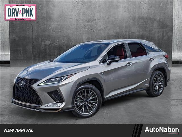 used 2022 Lexus RX 450h car, priced at $49,443