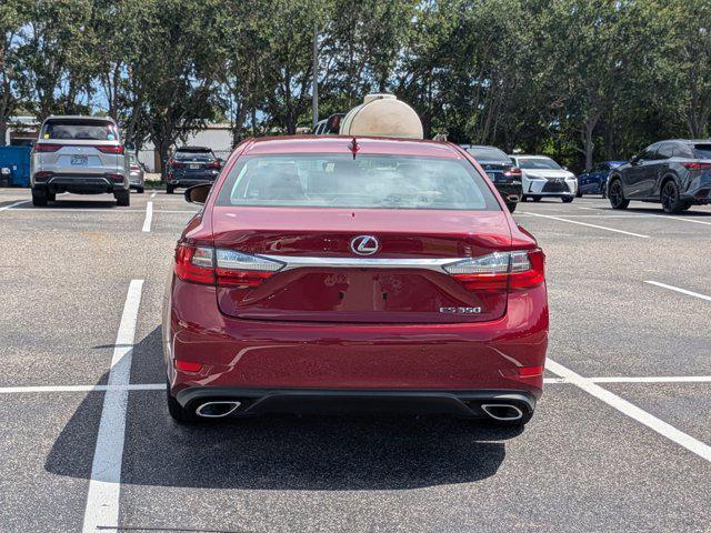 used 2018 Lexus ES 350 car, priced at $28,495