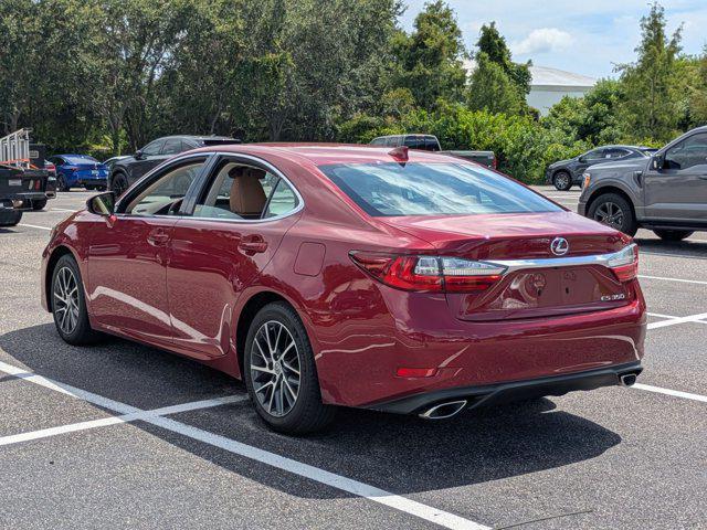 used 2018 Lexus ES 350 car, priced at $28,495