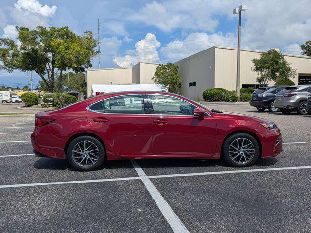used 2018 Lexus ES 350 car, priced at $28,495