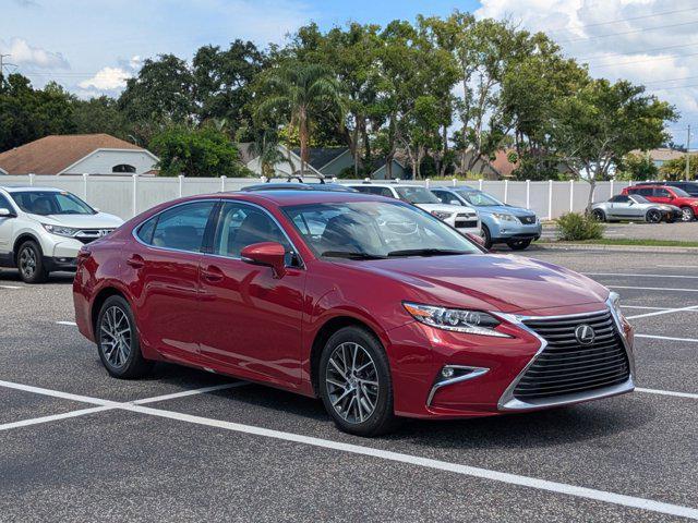 used 2018 Lexus ES 350 car, priced at $28,495