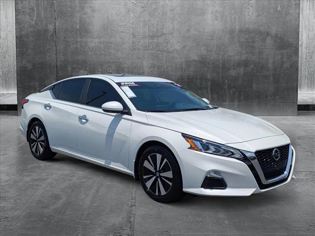 used 2021 Nissan Altima car, priced at $17,292
