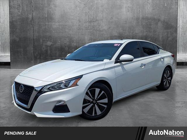 used 2021 Nissan Altima car, priced at $17,292