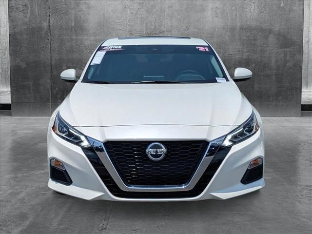 used 2021 Nissan Altima car, priced at $17,292