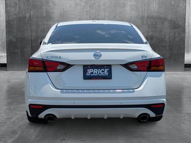used 2021 Nissan Altima car, priced at $17,292