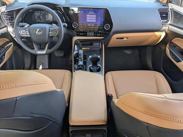 new 2025 Lexus NX 350 car, priced at $49,185