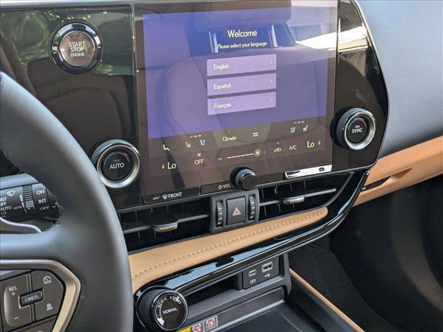 new 2025 Lexus NX 350 car, priced at $49,185